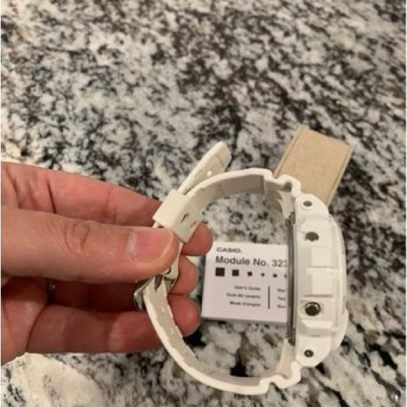 White Mens - Casio G-Shock DW6900PL-7 watch - Picture 4 of 7